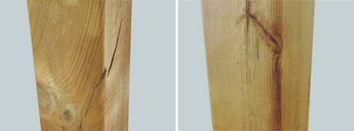 legno massello e lamellare